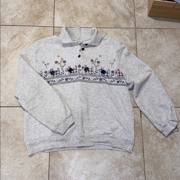 Brandy Melville Sweaters - Vintage Dog Sweater